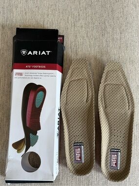 Ariat ATS Footbeds Square Toe